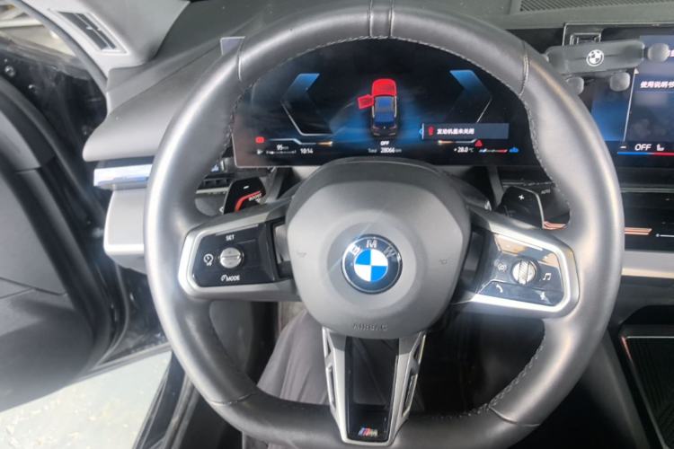Used BMW 5 Series 2024 525Li M Sport Package Steering Wheel