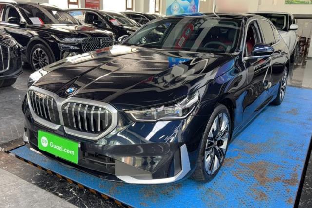 Used BMW 5 Series 2024 530Li Luxury Package Premium Edition
