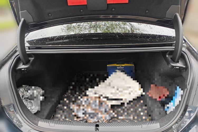Used BMW 5 Series 2024 525Li M Sport Package Trunk