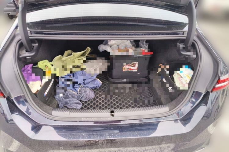 Used BMW 5 Series 2024 530Li xDrive M Sport Package Trunk