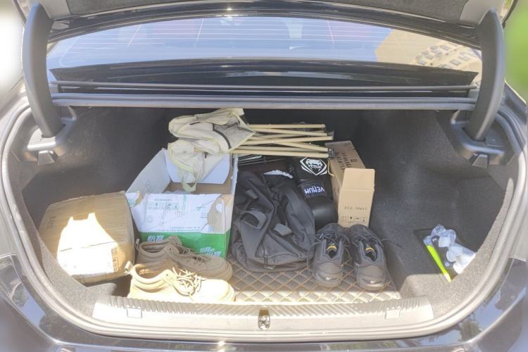 Used BMW 5 Series 2024 530Li xDrive M Sport Package Trunk