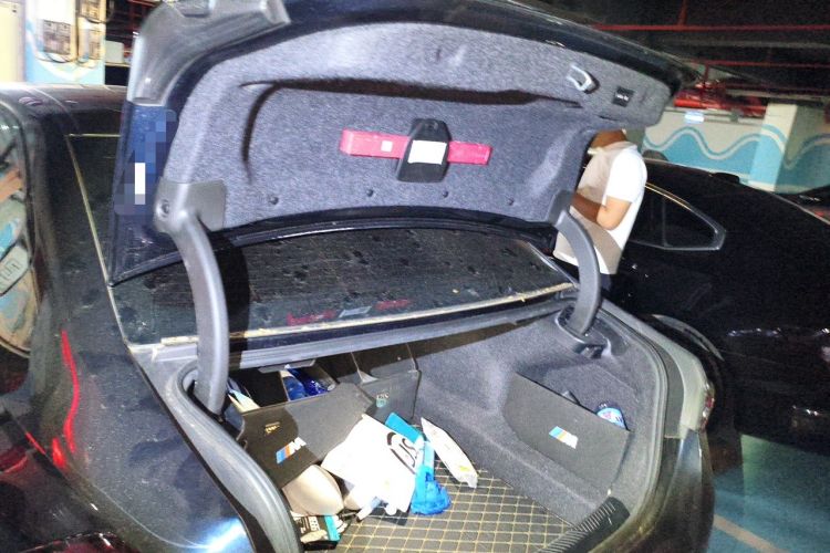 Used BMW 5 Series 2024 525i M Sport Package Trunk