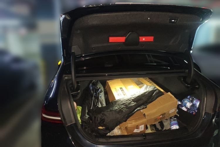 Used BMW 5 Series 2024 525Li Luxury Package Trunk