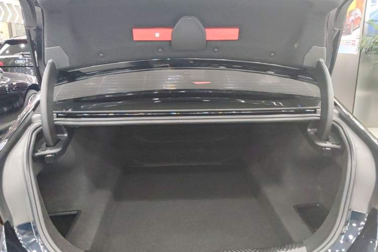Used BMW 5 Series 2024 530Li Luxury Edition M Sport Package Trunk