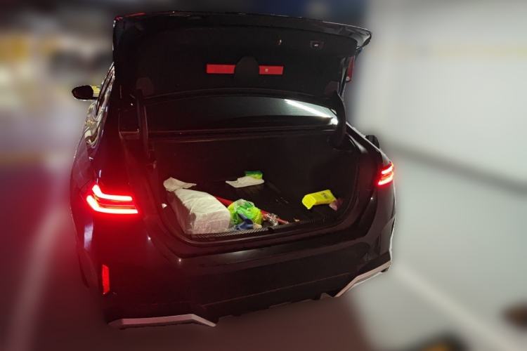 Used BMW 5 Series 2024 525Li M Sport Package Trunk