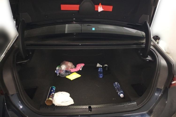 Used BMW 5 Series 2024 530Li Leading Model M Sport Package Trunk