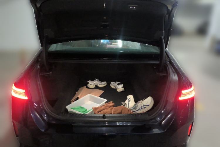 Used BMW 5 Series 2024 530Li Leading Model M Sport Package Trunk