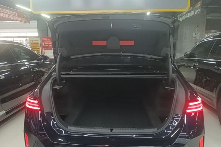 Used BMW 5 Series 2024 530Li Leading Model M Sport Package Trunk