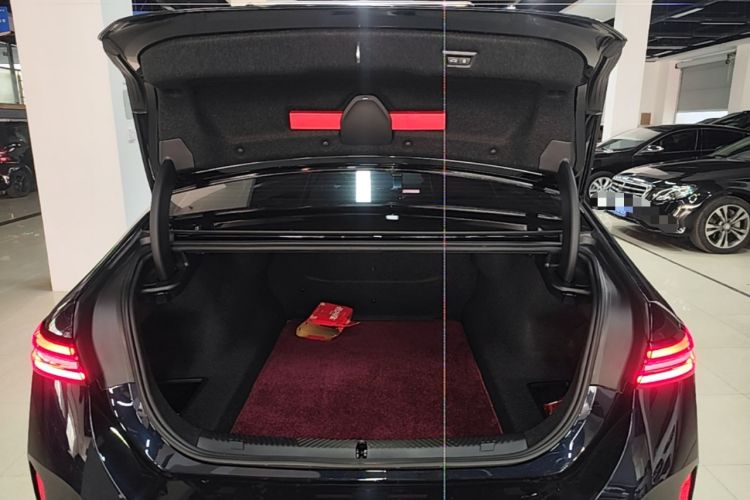 Used BMW 5 Series 2024 530Li Leading Model M Sport Package Trunk