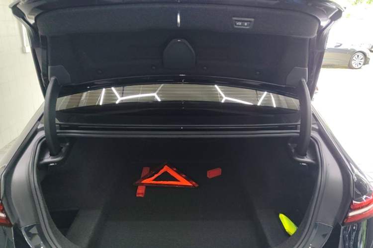 Used BMW 5 Series 2024 530Li Leading Model M Sport Package Trunk