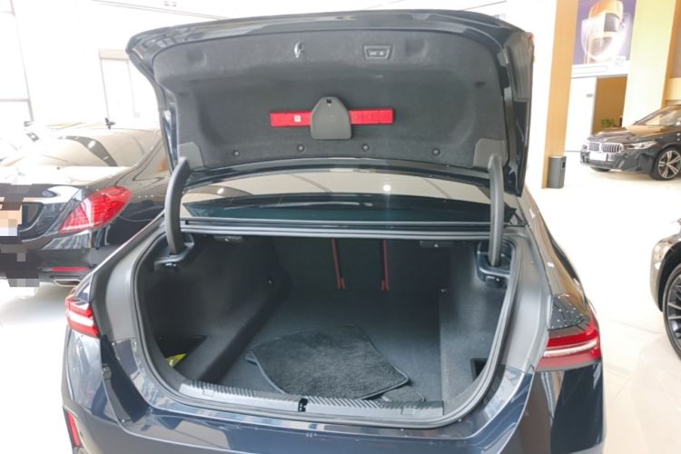 Used BMW 5 Series 2024 525i M Sport Package Trunk