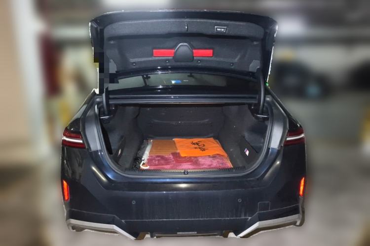 Used BMW 5 Series 2024 530Li Leading Model M Sport Package Trunk