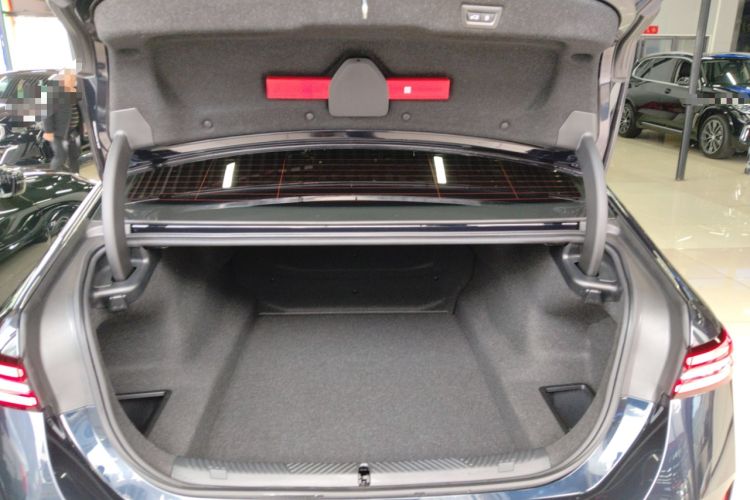 Used BMW 5 Series 2024 530Li Luxury Edition M Sport Package Trunk