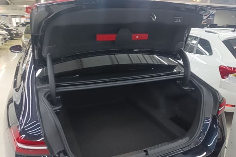 Used BMW 5 Series 2024 530Li Leading Model M Sport Package Trunk