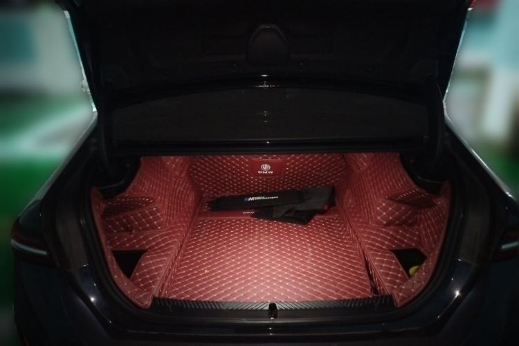 Used BMW 5 Series 2024 530Li Leading Model M Sport Package Trunk