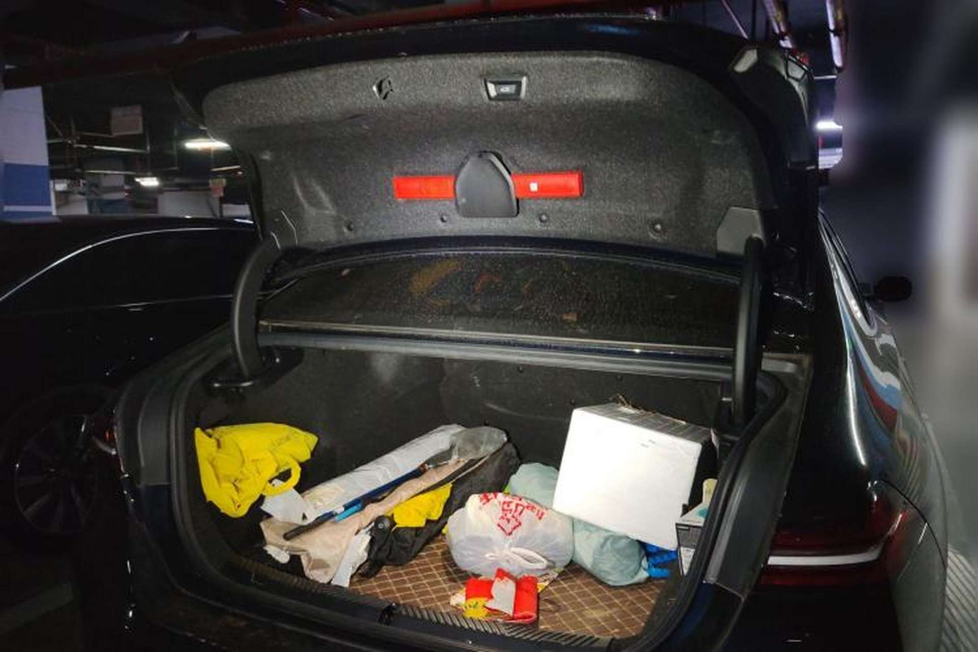 Used BMW 5 Series 2024 525Li Luxury Package Trunk