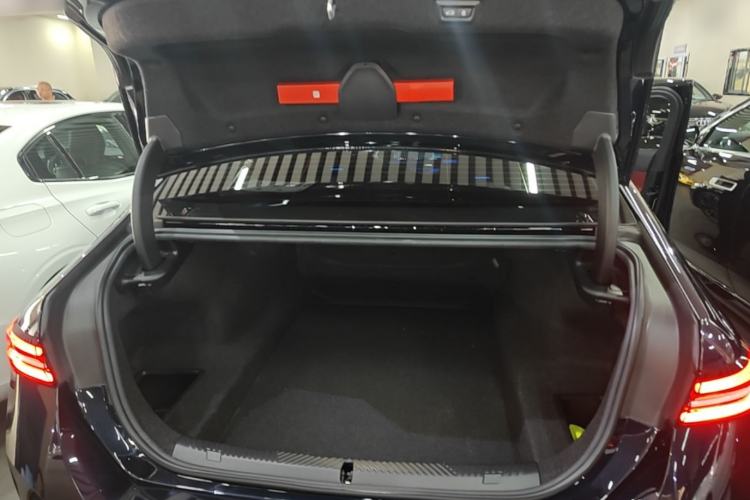 Used BMW 5 Series 2024 530Li Leading Model M Sport Package Trunk