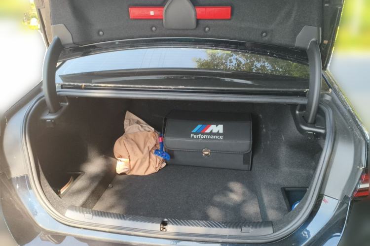 Used BMW 5 Series 2024 530Li Leading Model M Sport Package Trunk