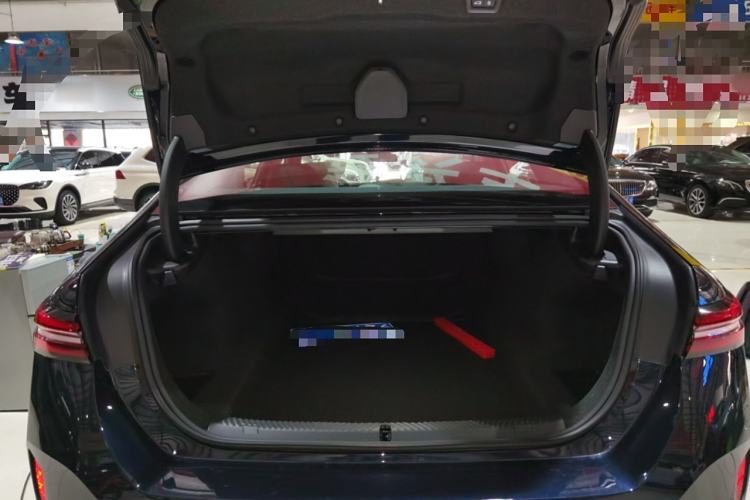 Used BMW 5 Series 2024 530Li Leading Model M Sport Package Trunk