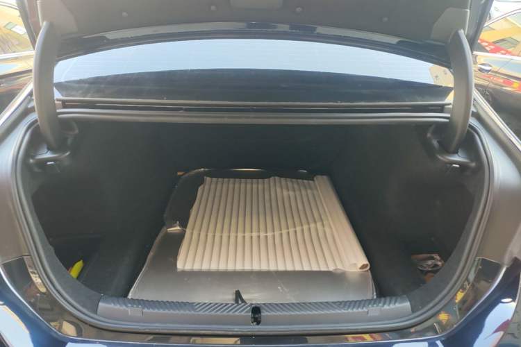 Used BMW 5 Series 2024 530Li Leading Model M Sport Package Trunk