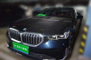 Used BMW 5 Series 2024 525Li Luxury Package
