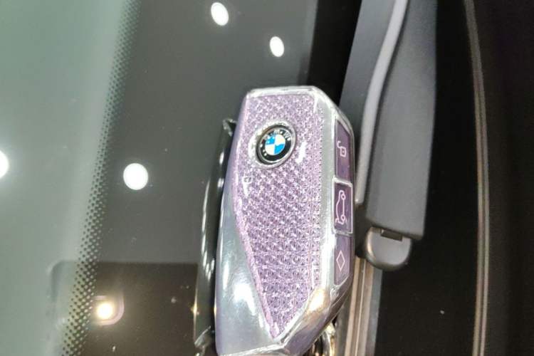 Used BMW 5 Series 2024 530Li Luxury Edition M Sport Package Vehicle Key