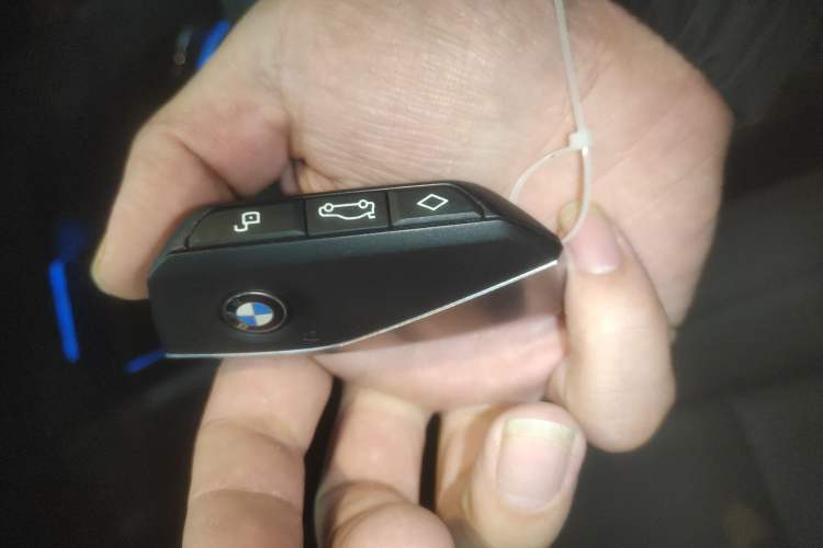 Used BMW 5 Series 2024 525Li M Sport Package Vehicle Key