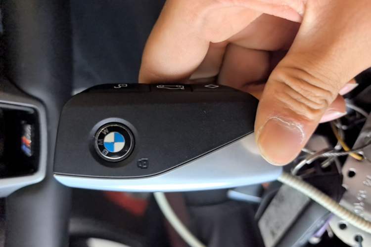 Used BMW 5 Series 2024 530Li Leading Model M Sport Package Vehicle Key