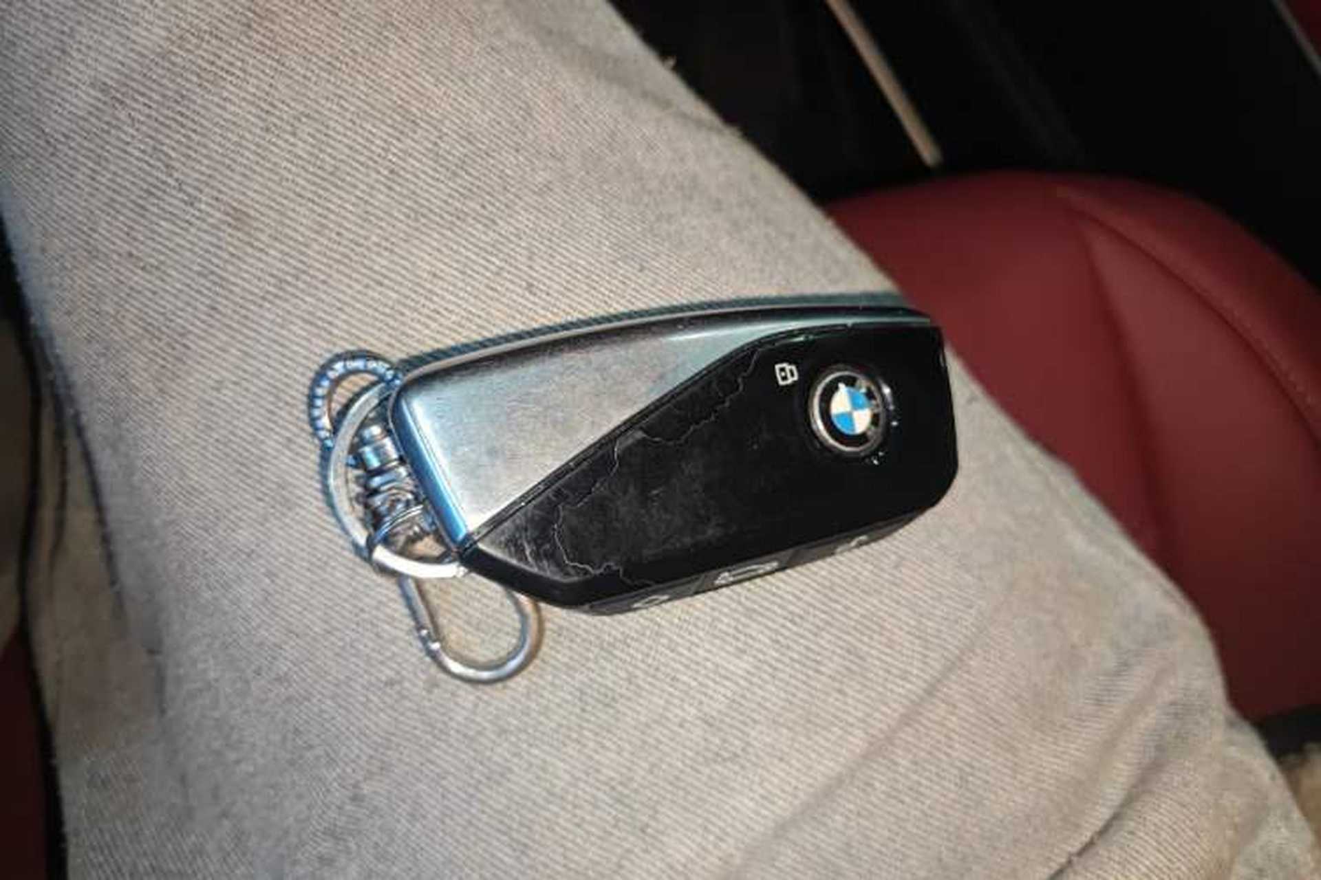 Used BMW 5 Series 2024 530Li Leading Luxury Package Vehicle Key