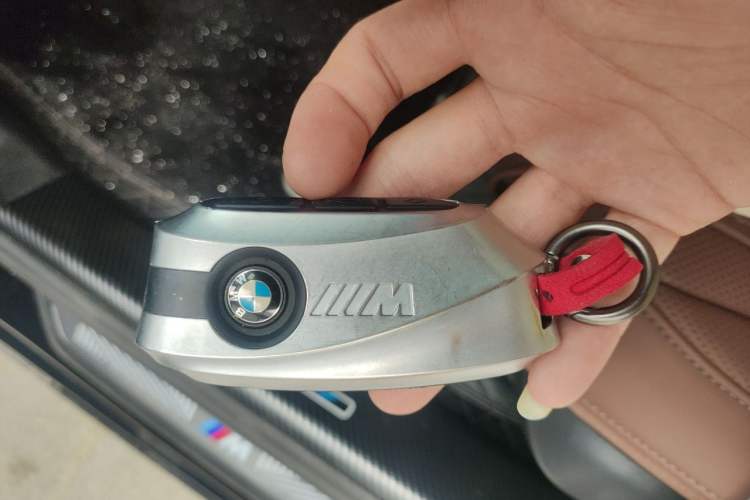 Used BMW 5 Series 2024 530Li Leading Model M Sport Package Vehicle Key