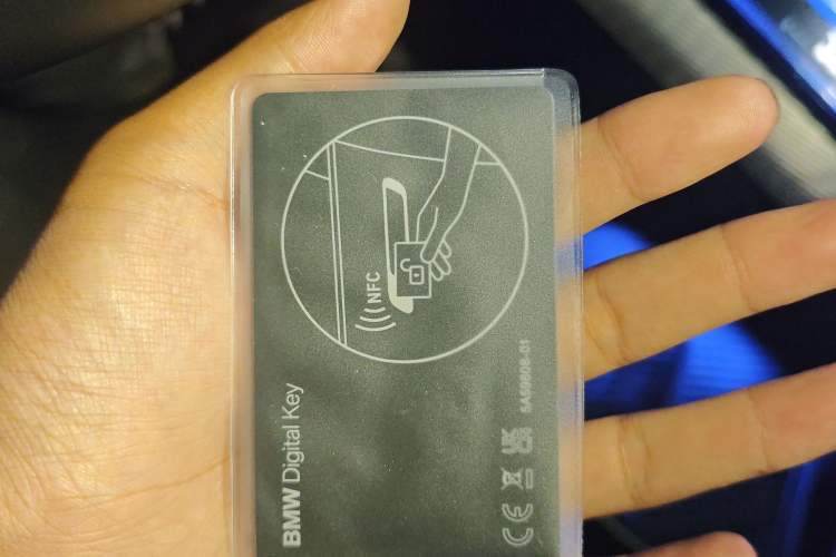 Used BMW 5 Series 2024 530i Leading Model M Sport Package Vehicle Key