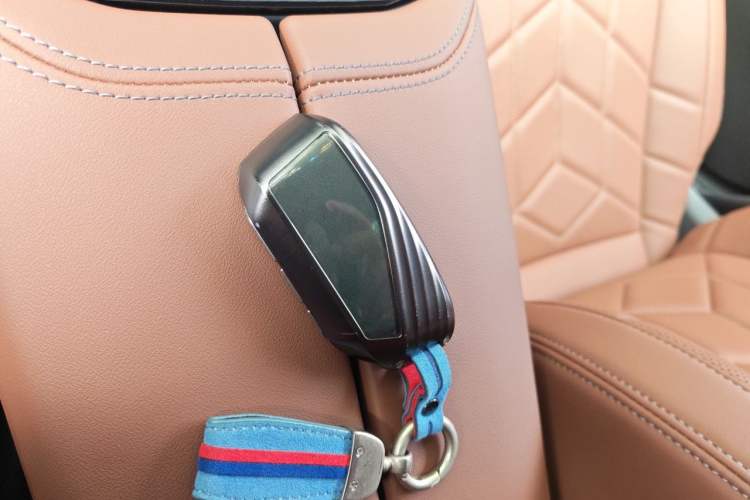 Used BMW 5 Series 2024 530Li Leading Model M Sport Package Vehicle Key