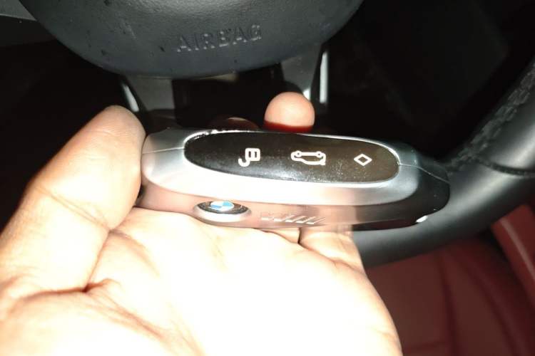 Used BMW 5 Series 2024 530Li Leading Model M Sport Package Vehicle Key