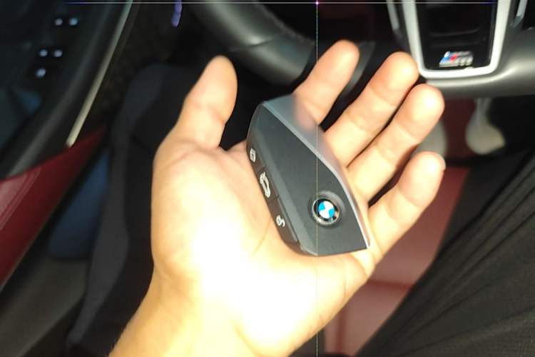 Used BMW 5 Series 2024 530Li Leading Model M Sport Package Vehicle Key
