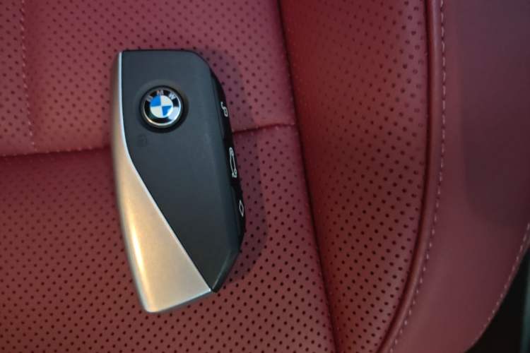 Used BMW 5 Series 2024 530Li Leading Model M Sport Package Vehicle Key