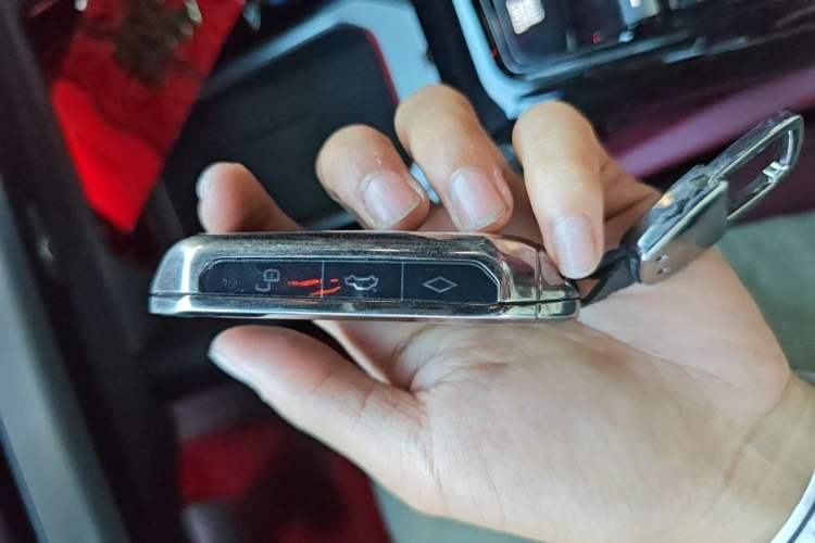 Used BMW 5 Series 2024 525Li M Sport Package Vehicle Key