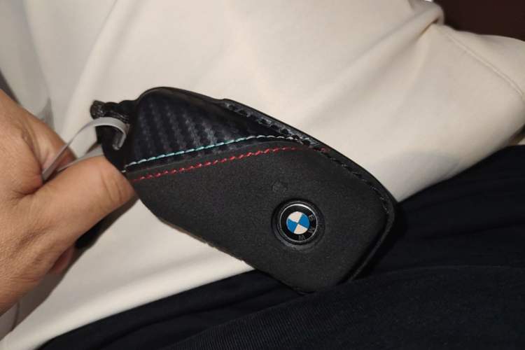 Used BMW 5 Series 2024 525Li M Sport Package Vehicle Key