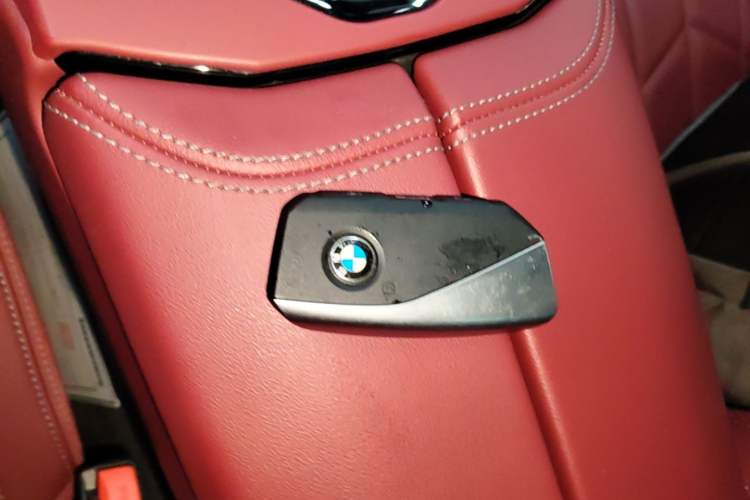 Used BMW 5 Series 2024 530Li Leading Model M Sport Package Vehicle Key