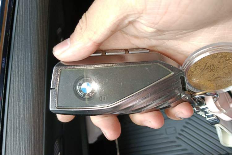 Used BMW 5 Series 2024 530Li Leading Luxury Package Vehicle Key