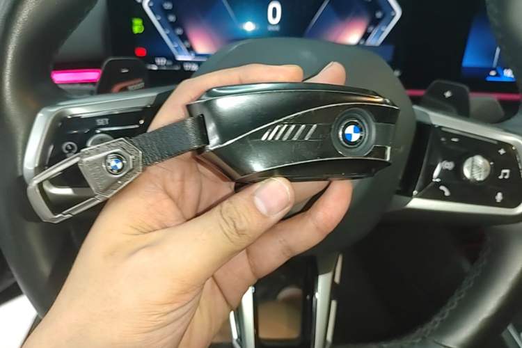 Used BMW 5 Series 2024 530Li Leading Model M Sport Package Vehicle Key