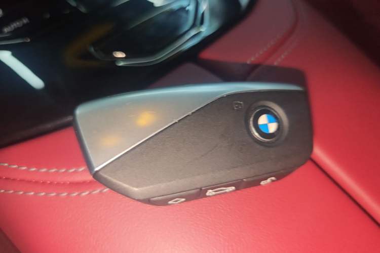 Used BMW 5 Series 2024 530Li Leading Luxury Package Vehicle Key