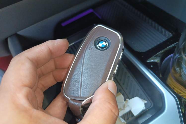 Used BMW 5 Series 2024 530Li Leading Model M Sport Package Vehicle Key