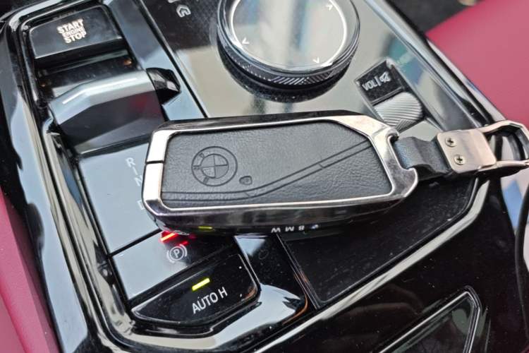 Used BMW 5 Series 2024 530Li Leading Model M Sport Package Vehicle Key