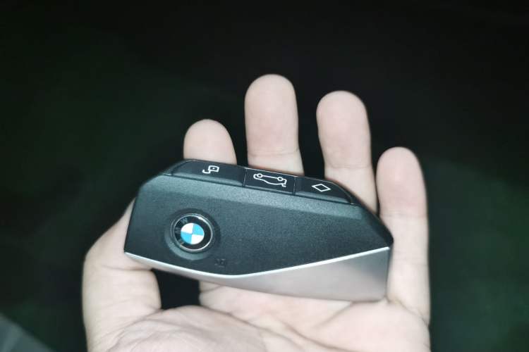 Used BMW 5 Series 2024 530Li Leading Model M Sport Package Vehicle Key
