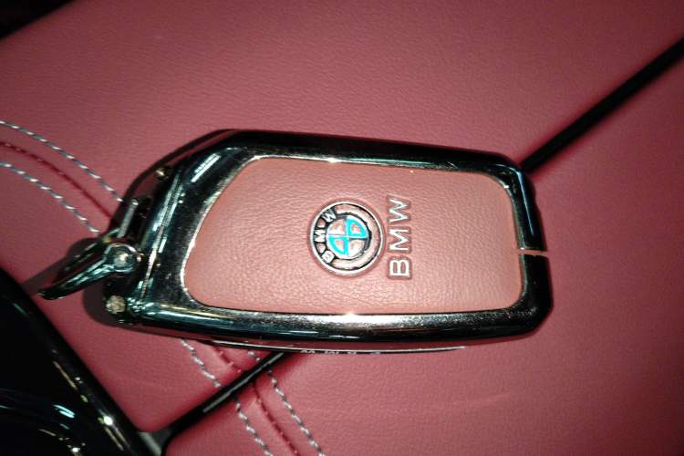 Used BMW 5 Series 2024 530Li Luxury Edition M Sport Package Vehicle Key