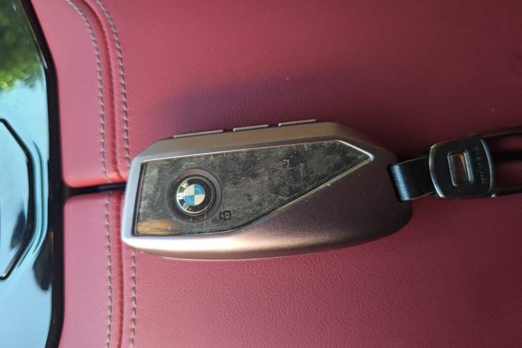 Used BMW 5 Series 2024 525Li M Sport Package Vehicle Key