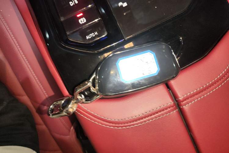 Used BMW 5 Series 2024 530Li Leading Model M Sport Package Vehicle Key