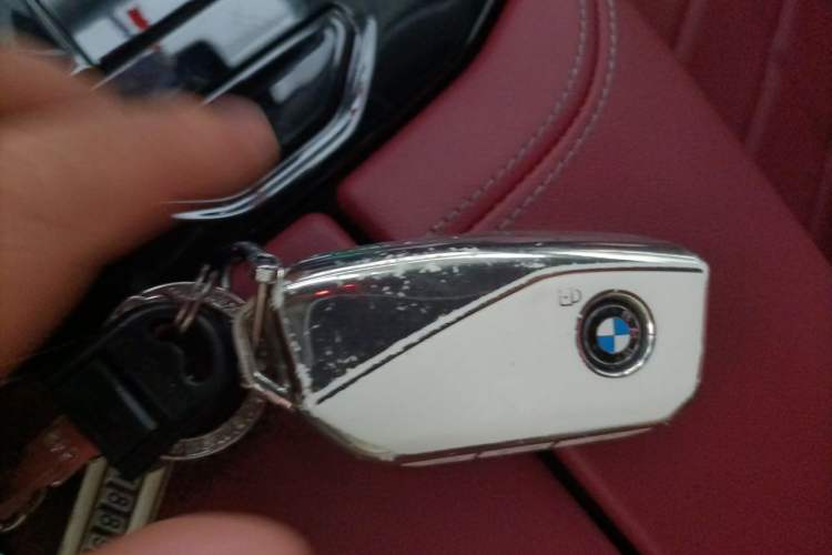 Used BMW 5 Series 2024 530Li Leading Model M Sport Package Vehicle Key