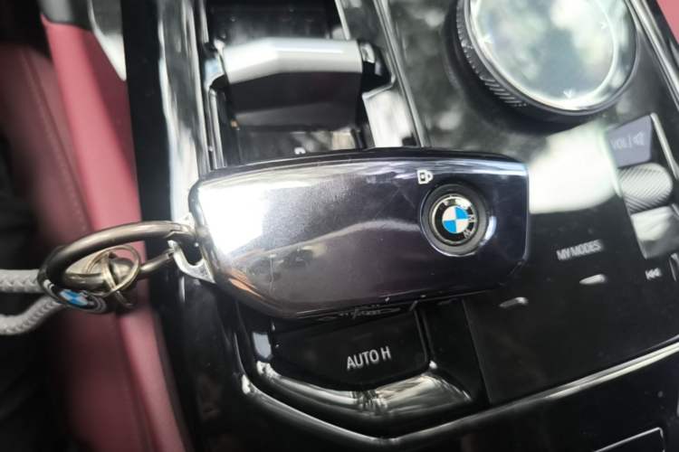 Used BMW 5 Series 2024 530Li Leading Model M Sport Package Vehicle Key