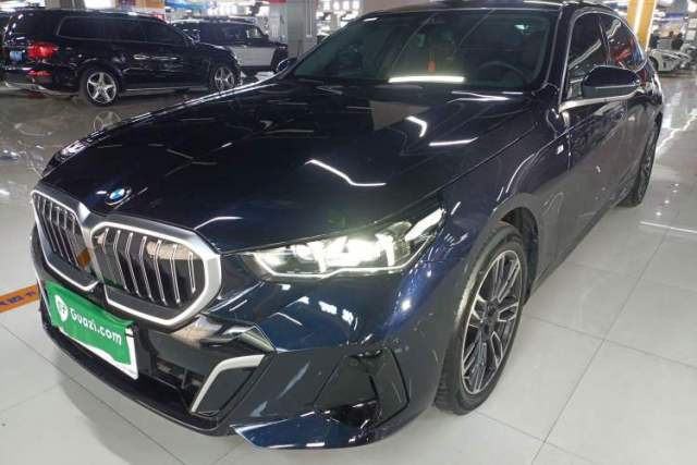Used BMW 5 Series 2024 530Li Leading Model M Sport Package